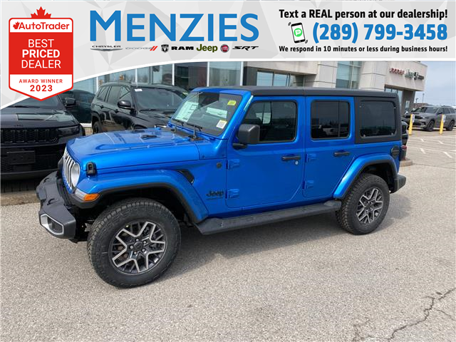 2025 Jeep Wrangler Sahara (Stk: 30857) in Whitby - Image 1 of 14