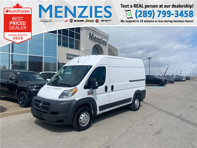 2018 RAM ProMaster 2500 High Roof (Stk: 41530X) in Whitby - Image 1 of 26