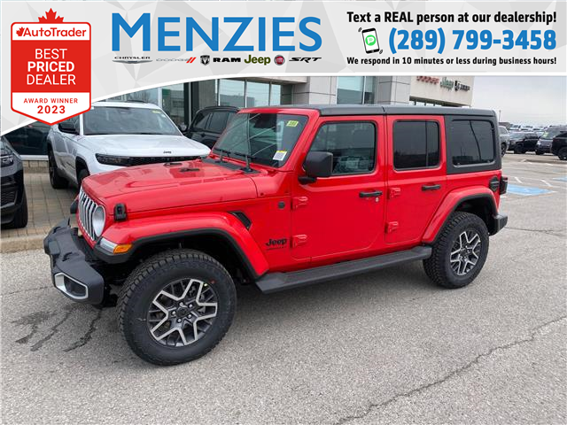 2025 Jeep Wrangler Sahara (Stk: 30866) in Whitby - Image 1 of 15