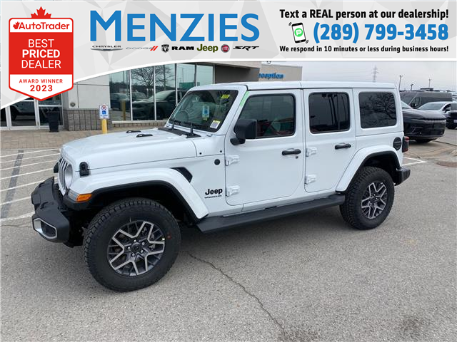 2025 Jeep Wrangler Sahara (Stk: 30856) in Whitby - Image 1 of 14