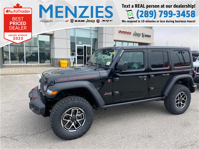 2025 Jeep Wrangler Rubicon (Stk: 30864) in Whitby - Image 1 of 15