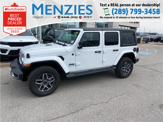 2025 Jeep Wrangler Sahara (Stk: 30854) in Whitby - Image 1 of 11