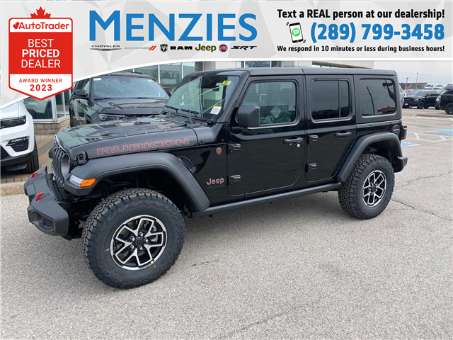 2025 Jeep Wrangler Rubicon (Stk: 30863) in Whitby - Image 1 of 14