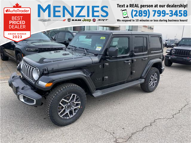 2025 Jeep Wrangler Sahara (Stk: 30862) in Whitby - Image 1 of 13
