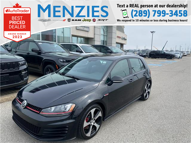 2017 Volkswagen Golf GTI 5-Door Autobahn (Stk: 41532X) in Whitby - Image 1 of 24