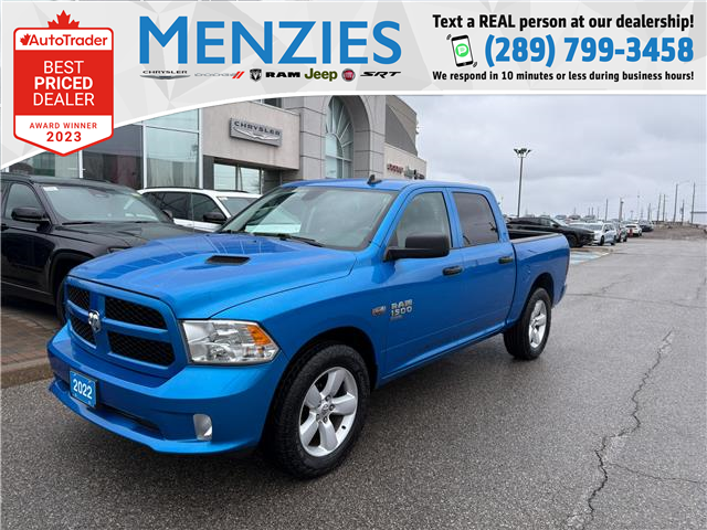 2022 RAM 1500 Classic Tradesman (Stk: 41539R) in Whitby - Image 1 of 25