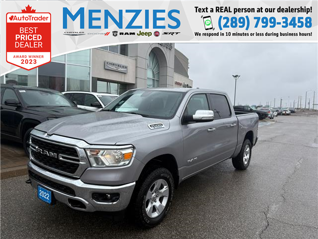 2022 RAM 1500 Big Horn (Stk: 41538R) in Whitby - Image 1 of 28