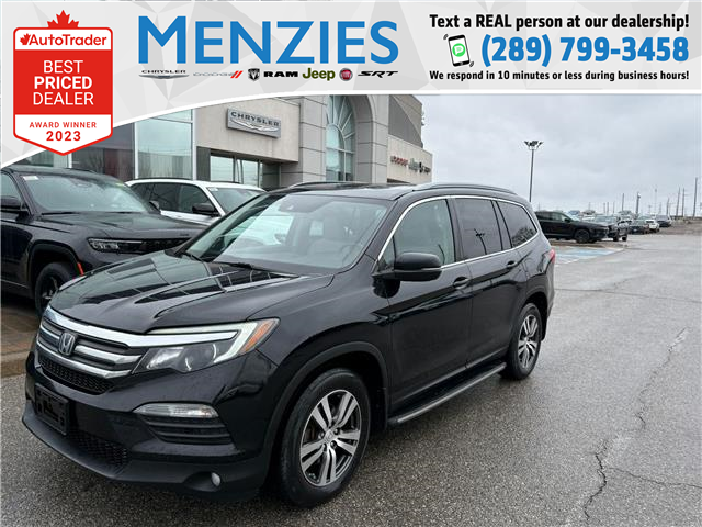 2016 Honda Pilot EX-L Navi (Stk: 30789B) in Whitby - Image 1 of 30