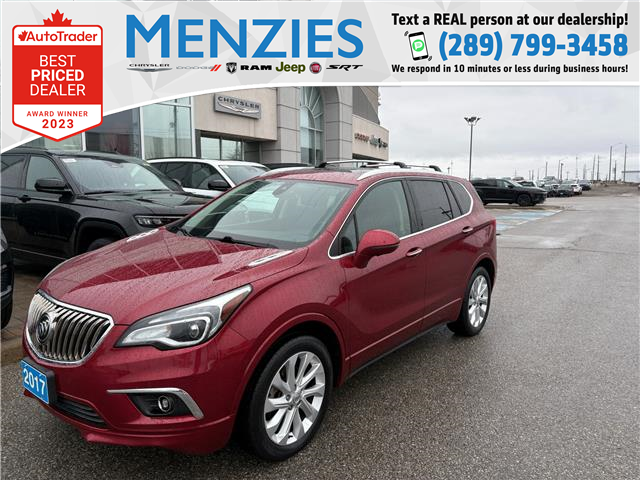 2017 Buick Envision Premium II (Stk: 41534X) in Whitby - Image 1 of 29