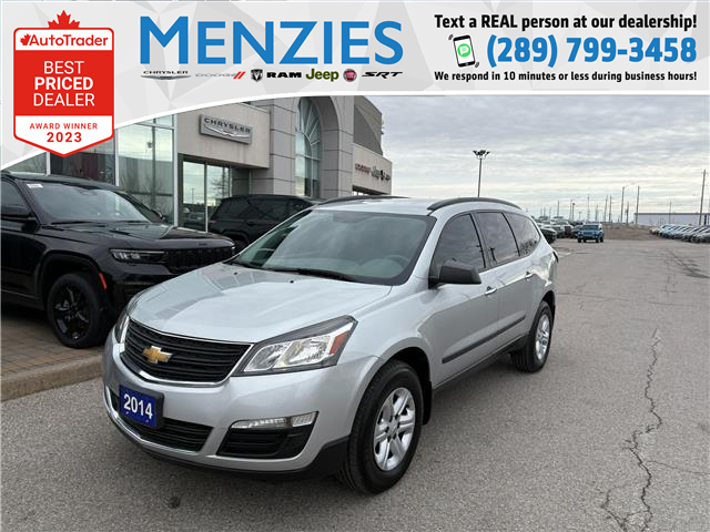 2017 Chevrolet Traverse LS (Stk: 41324A) in Whitby - Image 1 of 23
