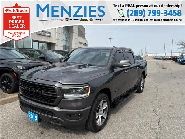 2019 RAM 1500 Rebel (Stk: 30851A) in Whitby - Image 1 of 30