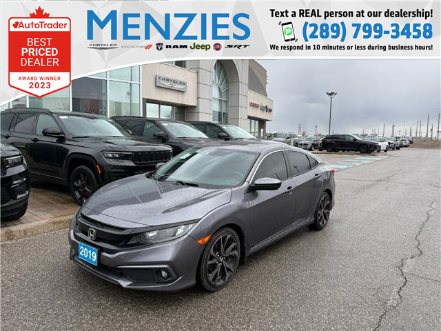 2019 Honda Civic Sport (Stk: 41458A) in Whitby - Image 1 of 26