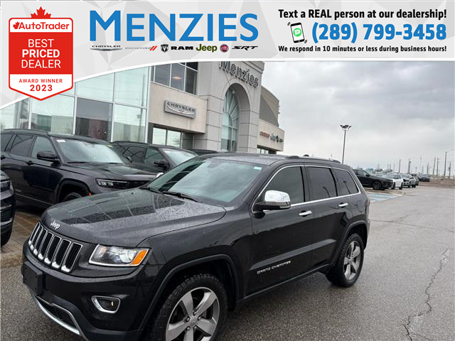 2016 Jeep Grand Cherokee Limited (Stk: 41542X) in Whitby - Image 1 of 29