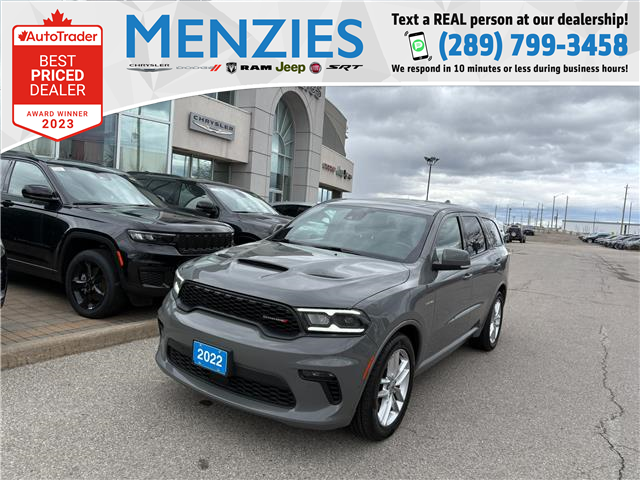 2022 Dodge Durango R/T (Stk: 41520R) in Whitby - Image 1 of 27