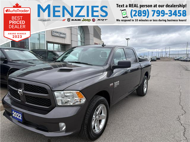 2022 RAM 1500 Classic Tradesman (Stk: 41540R) in Whitby - Image 1 of 27