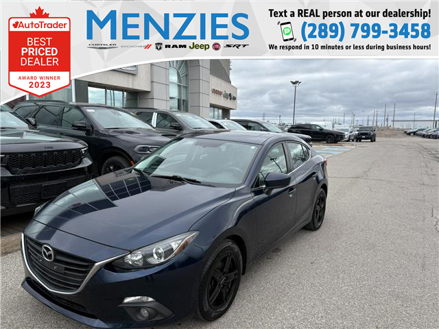 2015 Mazda Mazda3 GS (Stk: 41533X) in Whitby - Image 1 of 21
