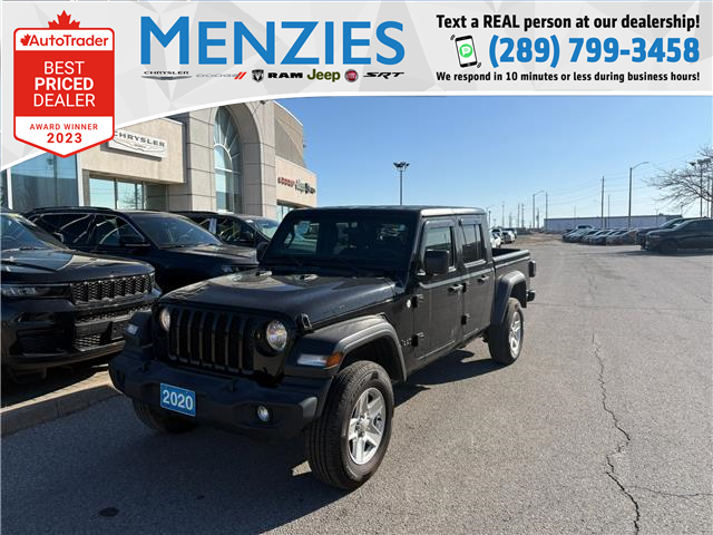 2020 Jeep Gladiator Sport S (Stk: 30806A) in Whitby - Image 1 of 23