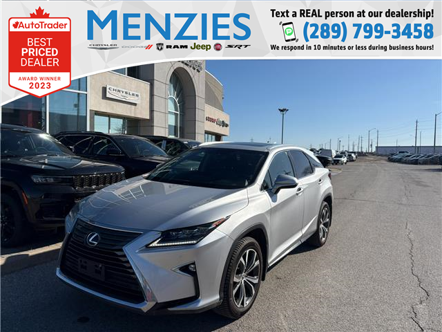 2016 Lexus RX 350 Base (Stk: 41414A) in Whitby - Image 1 of 25