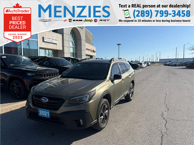 2021 Subaru Outback Outdoor XT (Stk: 41436X) in Whitby - Image 1 of 22