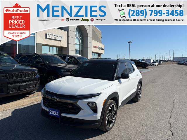 2024 Chevrolet TrailBlazer RS (Stk: 30727A) in Whitby - Image 1 of 28