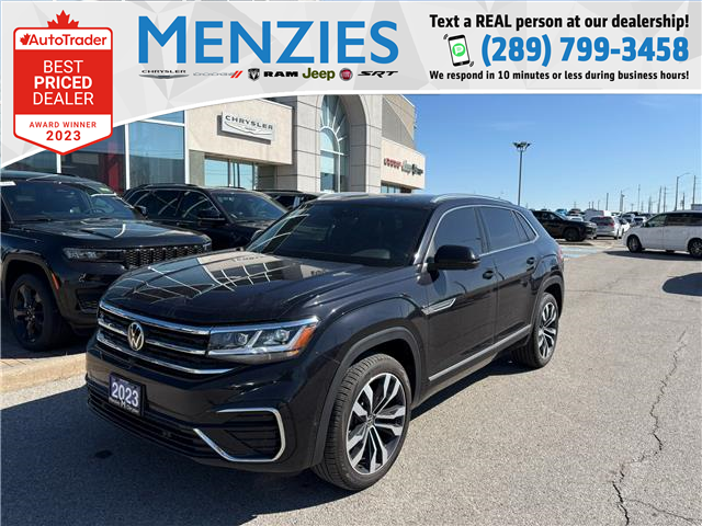 2023 Volkswagen Atlas Cross Sport 3.6 FSI Execline (Stk: 41404X) in Whitby - Image 1 of 25