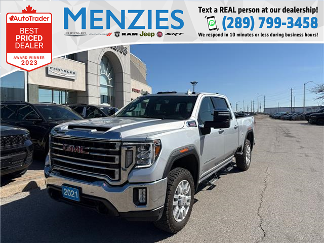 2021 GMC Sierra 2500HD SLT (Stk: 41440X) in Whitby - Image 1 of 24