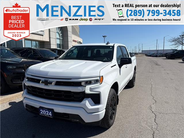 2024 Chevrolet Silverado 1500 RST (Stk: 41407A) in Whitby - Image 1 of 25