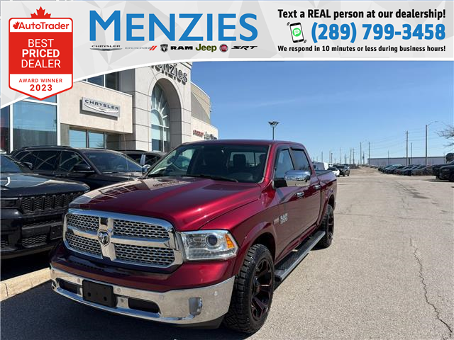 2017 RAM 1500 Laramie (Stk: 30794B) in Whitby - Image 1 of 25