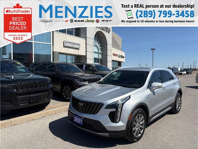 2021 Cadillac XT4 Premium Luxury (Stk: 41522X) in Whitby - Image 1 of 28