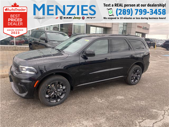 2025 Dodge Durango GT (Stk: 30870) in Whitby - Image 1 of 16
