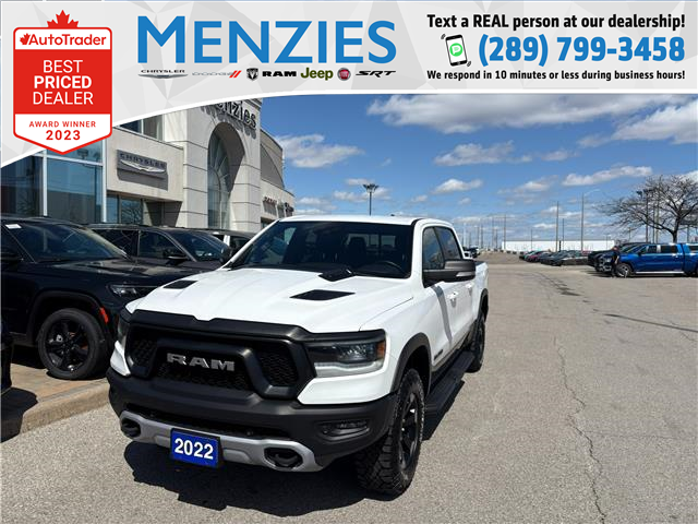 2022 RAM 1500 Rebel (Stk: 30843A) in Whitby - Image 1 of 24
