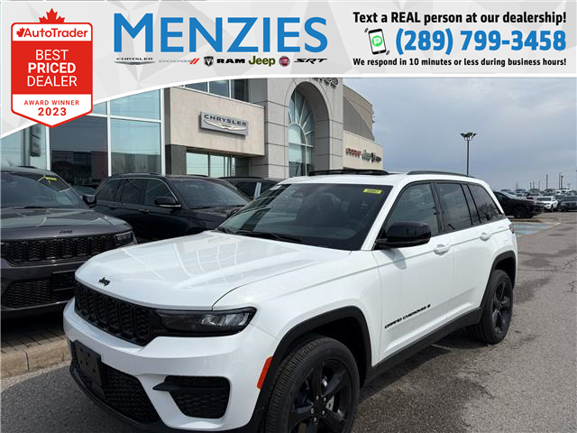 2025 Jeep Grand Cherokee Laredo (Stk: 30867) in Whitby - Image 1 of 17