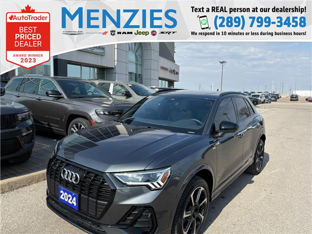 2024 Audi Q3 45 Technik (Stk: 30834A) in Whitby - Image 1 of 26