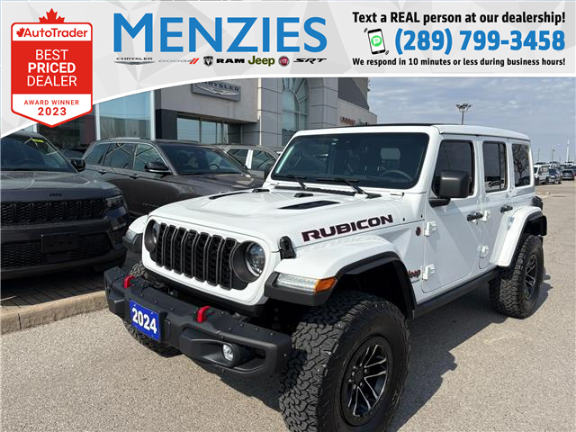 2024 Jeep Wrangler Rubicon (Stk: 30880A) in Whitby - Image 1 of 24