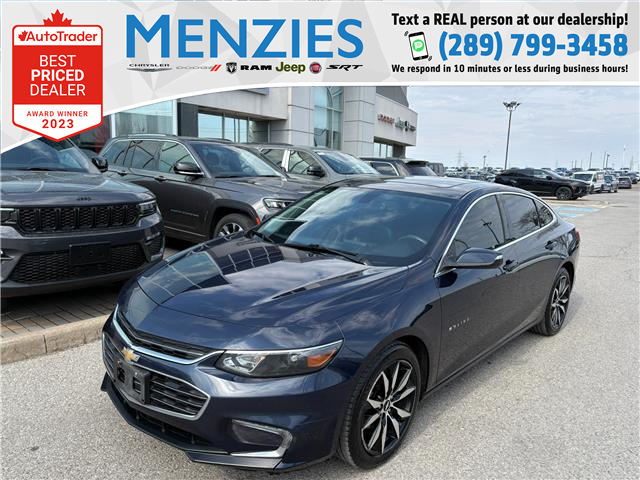2017 Chevrolet Malibu 1LT (Stk: 30746G) in Whitby - Image 1 of 22