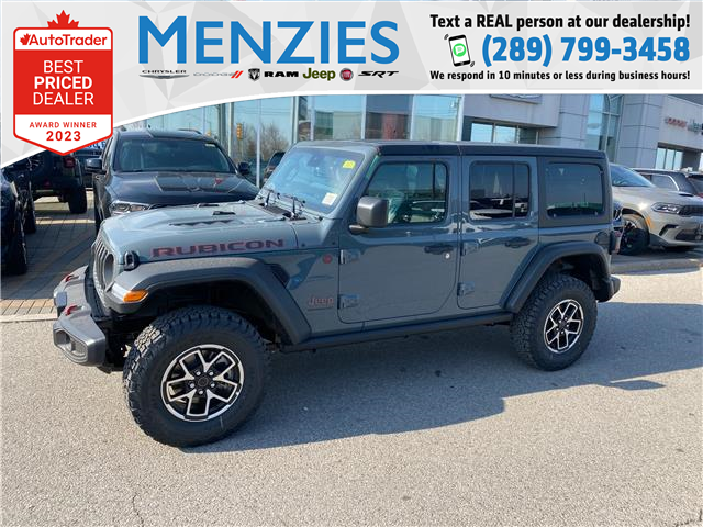 2025 Jeep Wrangler Rubicon (Stk: 30872) in Whitby - Image 1 of 13