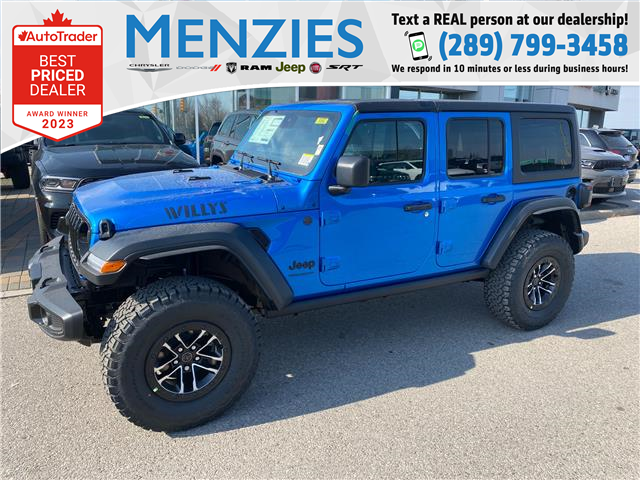 2025 Jeep Wrangler Sport (Stk: 30882) in Whitby - Image 1 of 12