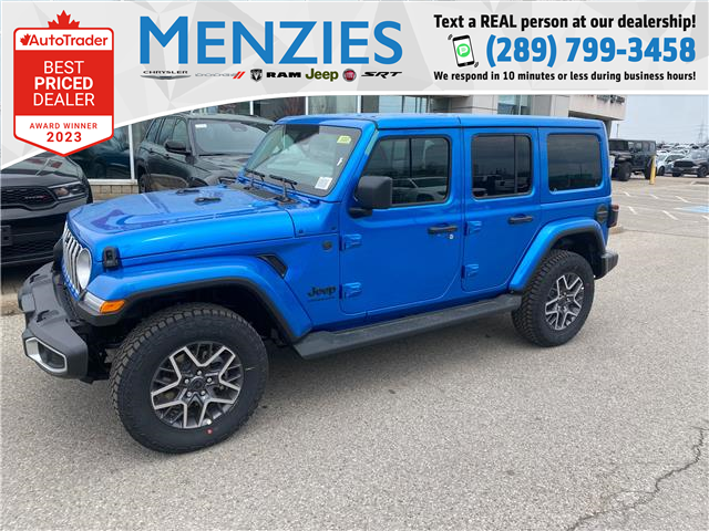 2025 Jeep Wrangler Sahara (Stk: 30865) in Whitby - Image 1 of 13