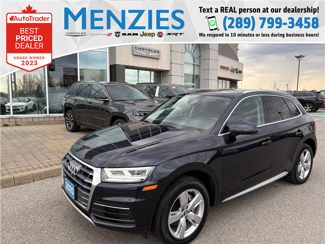 2020 Audi Q5 45 Technik (Stk: 41545X) in Whitby - Image 1 of 27