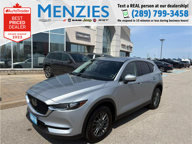 2019 Mazda CX-5 GS (Stk: 41526A) in Whitby - Image 1 of 26