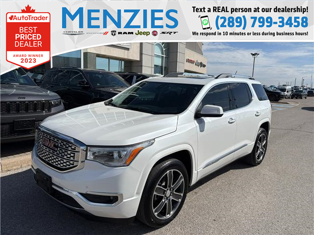 2019 GMC Acadia Denali (Stk: 41328A) in Whitby - Image 1 of 27