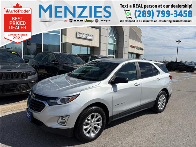 2021 Chevrolet Equinox LS (Stk: 41554X) in Whitby - Image 1 of 24