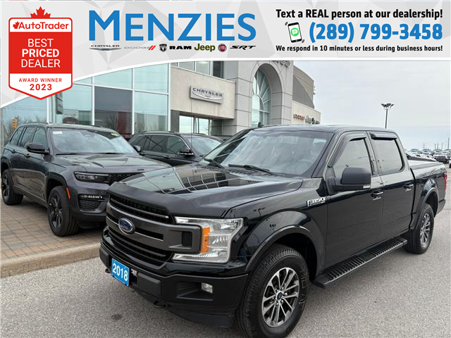 2018 Ford F-150 XL (Stk: 41553X) in Whitby - Image 1 of 24