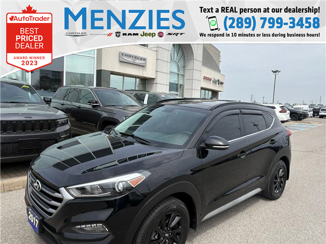 2017 Hyundai Tucson Luxury (Stk: 41555X) in Whitby - Image 1 of 25