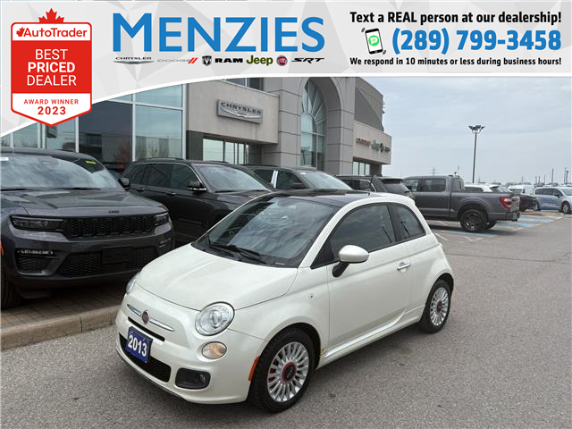 2013 Fiat 500 Sport (Stk: 41556X) in Whitby - Image 1 of 16