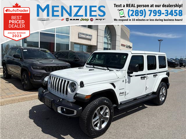 2021 Jeep Wrangler Unlimited Sahara (Stk: 30796A) in Whitby - Image 1 of 23