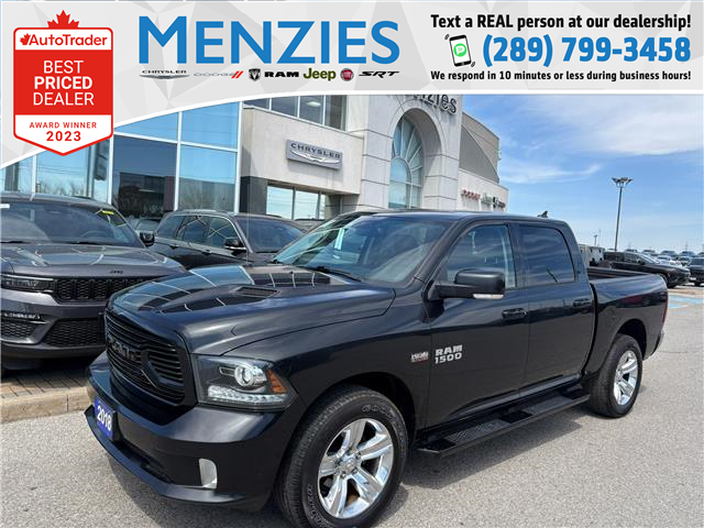 2018 RAM 1500 Sport (Stk: 30706A) in Whitby - Image 1 of 25