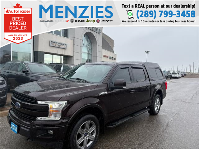 2018 Ford F-150 Lariat (Stk: 41558X) in Whitby - Image 1 of 25