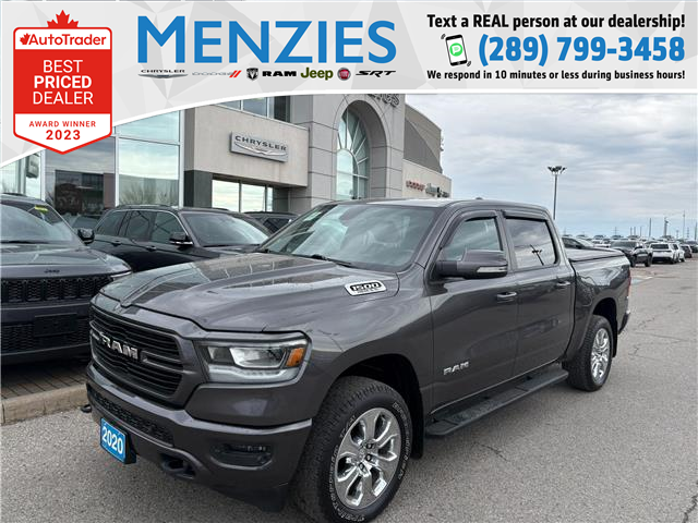 2020 RAM 1500 Big Horn (Stk: 30836A) in Whitby - Image 1 of 21
