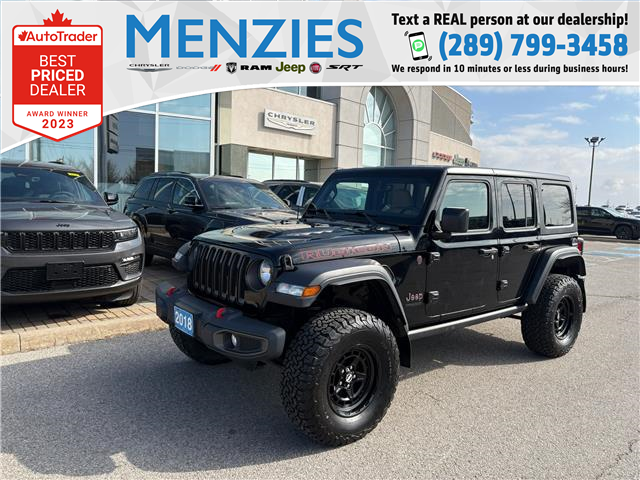 2018 Jeep Wrangler Unlimited Rubicon (Stk: 41559X) in Whitby - Image 1 of 24